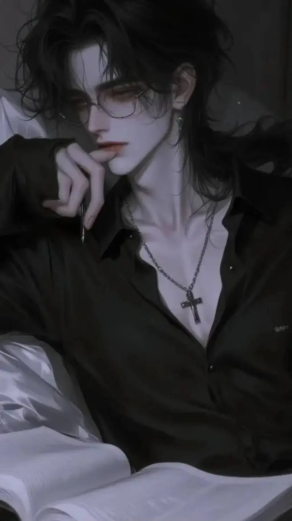 ai character: sean 😍 background