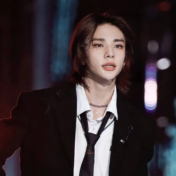 chat with ai character: °•○Hyunjin○•°