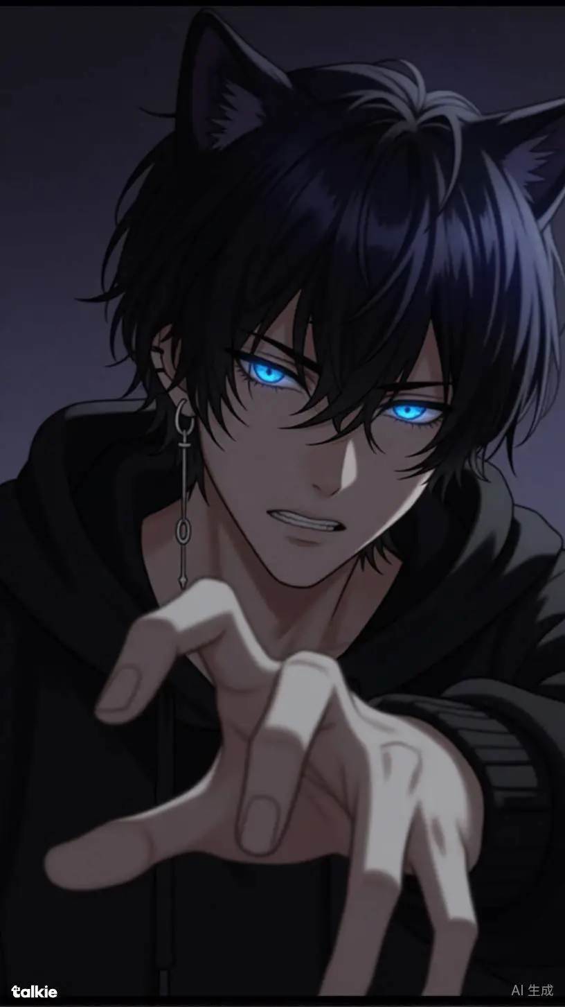 ai character: Doyun 😒 background