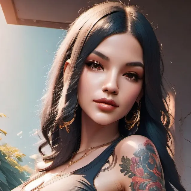 chat with ai character: chicana