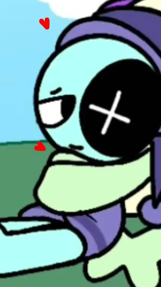 ai character: astro lives alone background