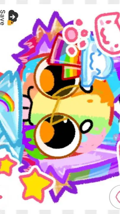 ai character: rainbow_kitties background