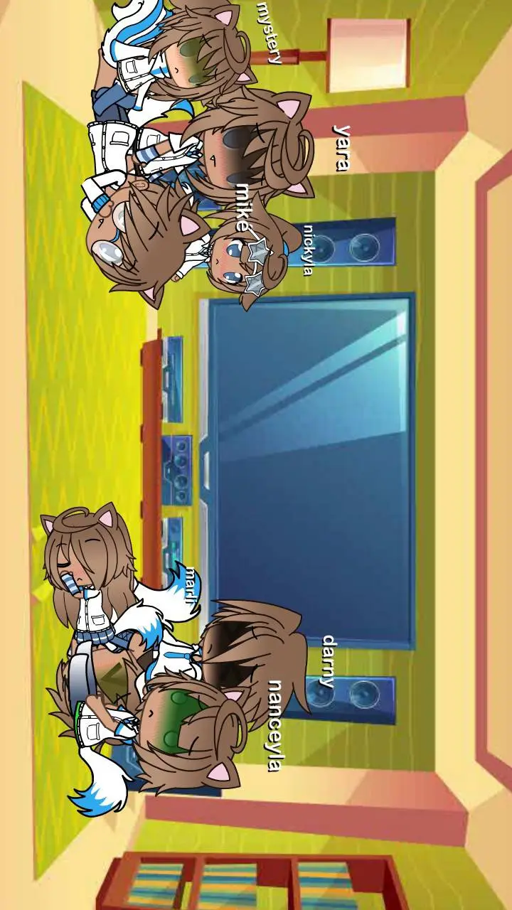 ai character: the gassy ones~ background