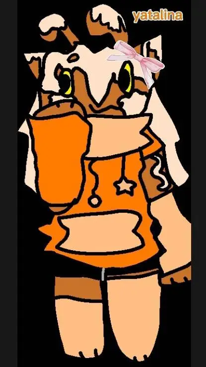 ai character: 🧡yatalina! (me)🧡 background