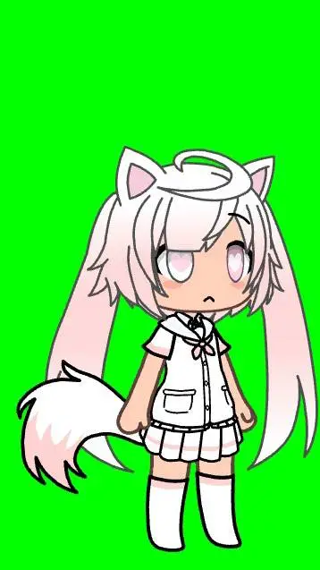 ai character: red background