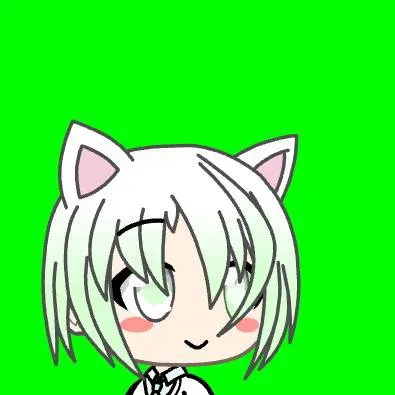 chat with ai character: green 