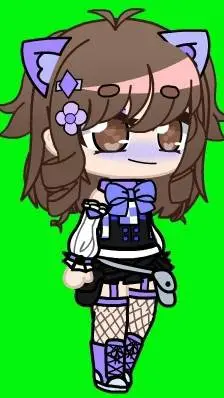 ai character: juney lilacflower♡ background