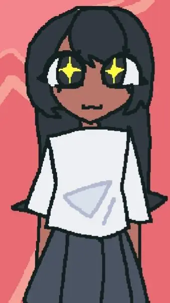 ai character: rebecca: (me irl) background