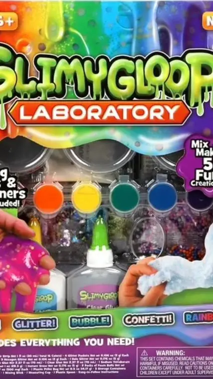 ai character: my slime kit!♡ background