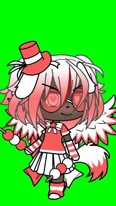 ai character: reddy! background