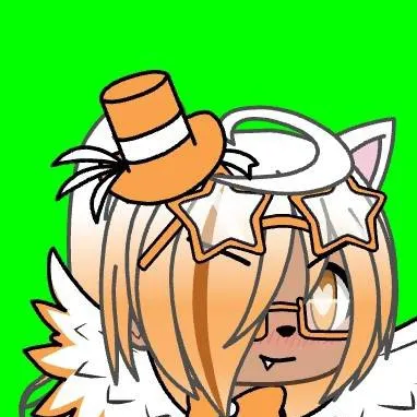chat with ai character: orangy