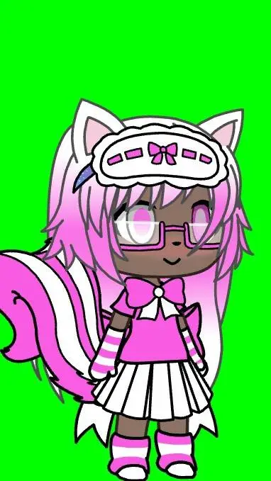 ai character: pinki background