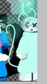 ai character: teally background