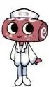 ai character: docter cosmo background