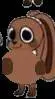 ai character: mpreg cocoa background