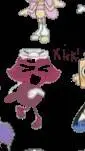 ai character: mpreg brighteny  background