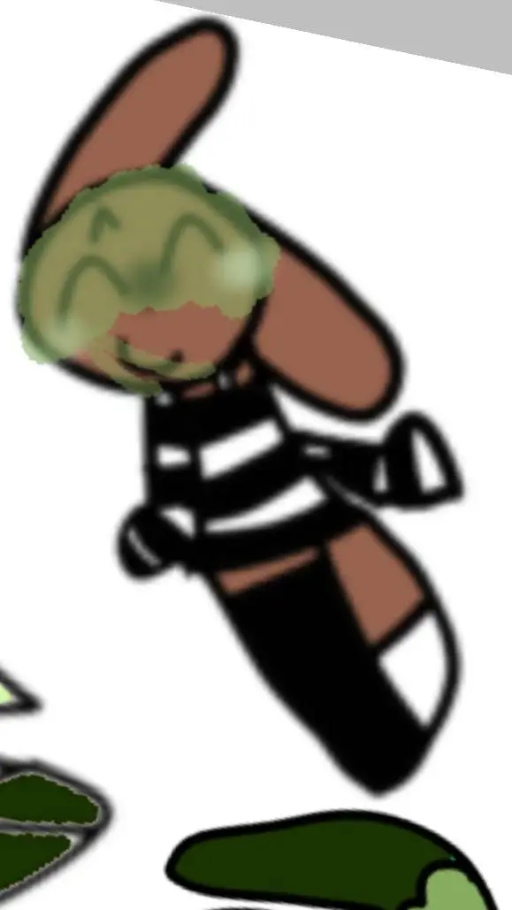 ai character: brownie  background