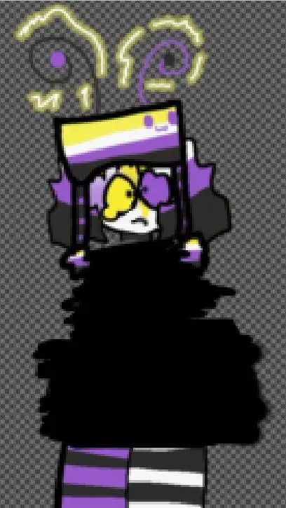 ai character: naked electricity💀 background