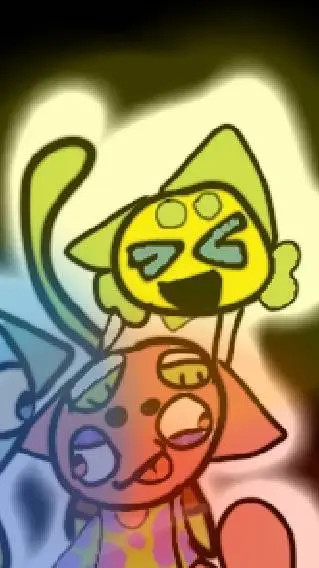 ai character: spongbobianaz background