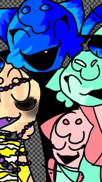 ai character: tackytil background