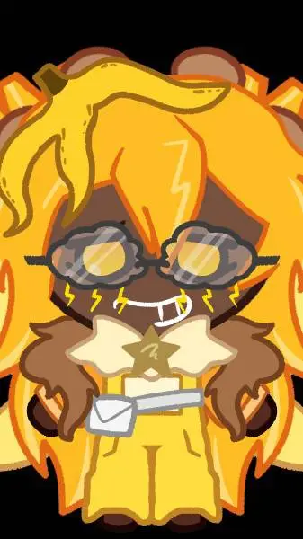 ai character: bananapuddingcooki background