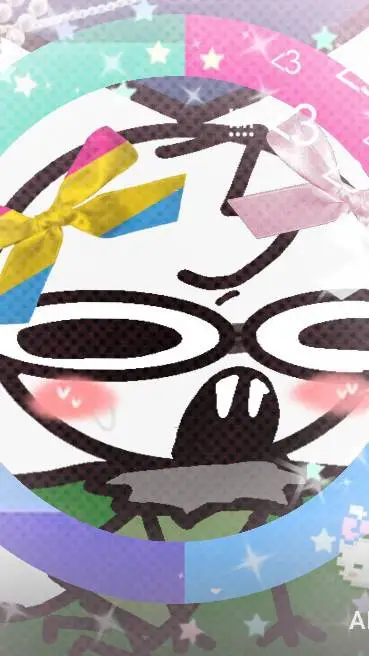 ai character: me! (paris) background