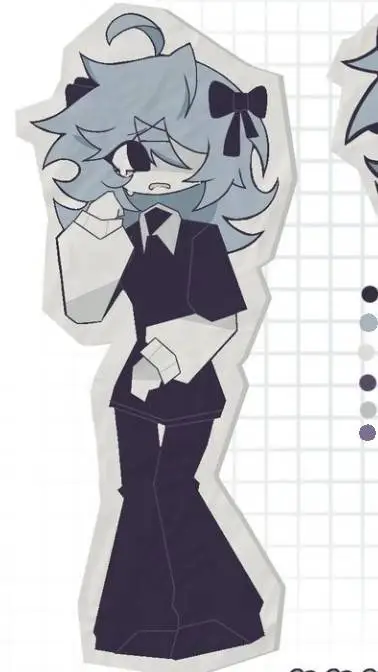 ai character: avverest! background