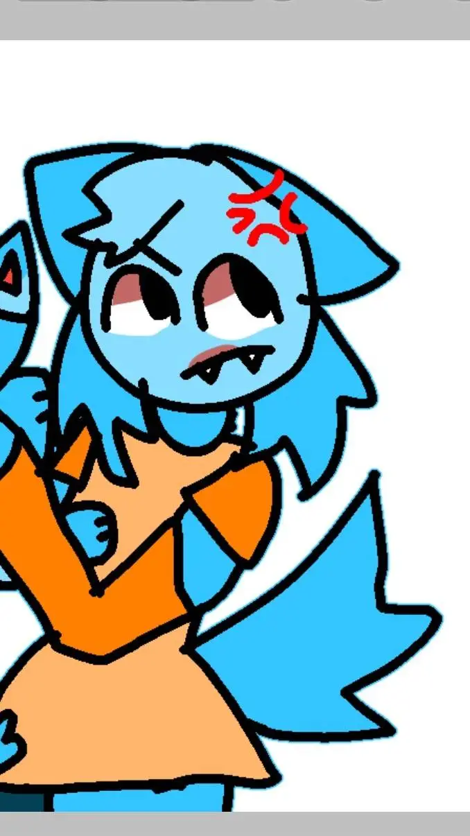 ai character: kaii background