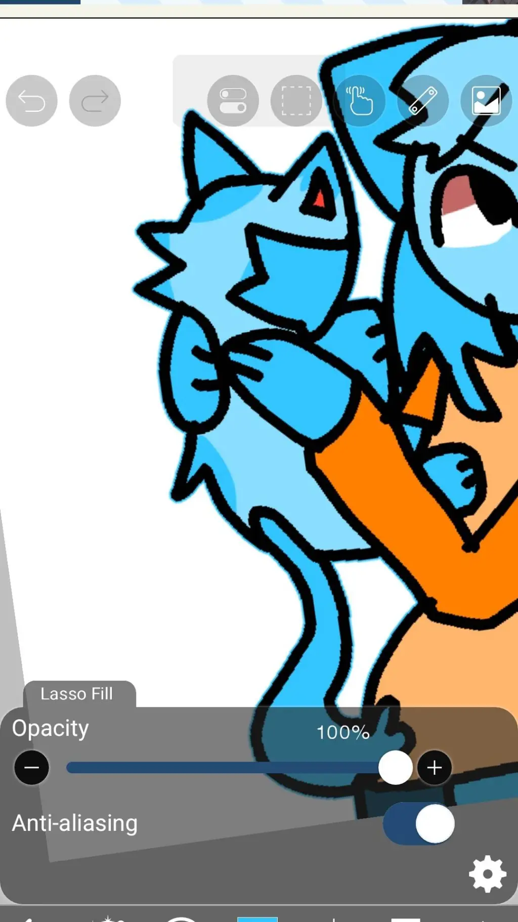 ai character: KIKI background