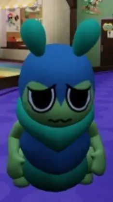 ai character: squirm! (my hc) background