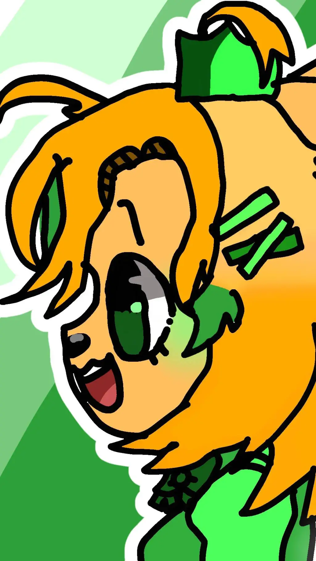 ai character: nikki :3 background