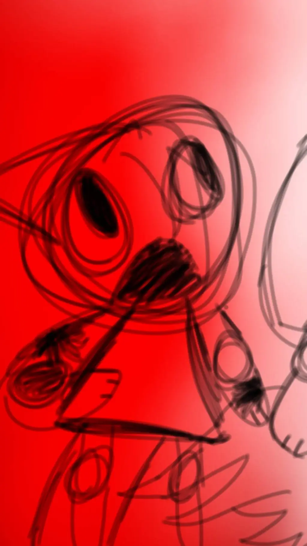 ai character: UN4O_DO☆ background