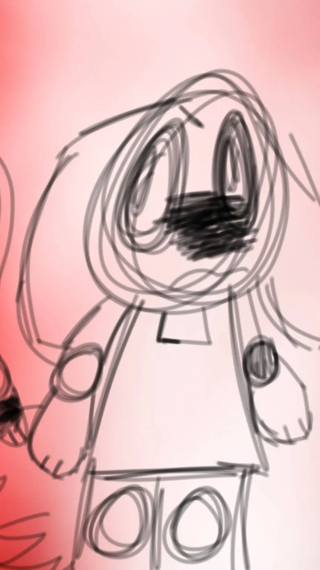 ai character: B66NNIE☆ background