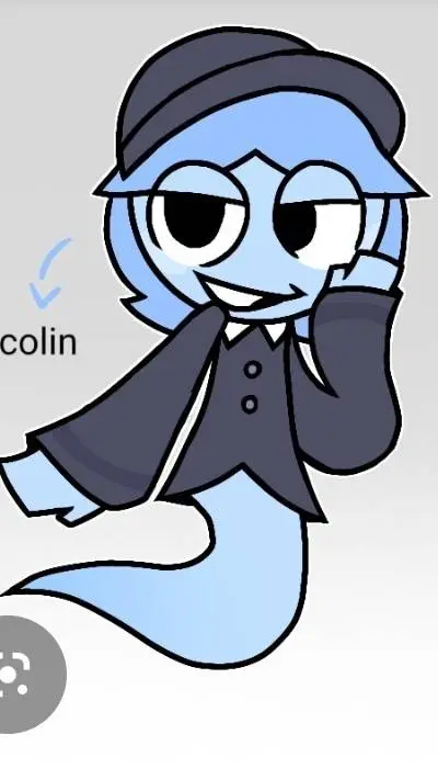 ai character: colin!(mr fine-) background