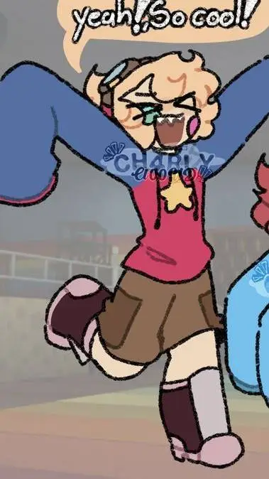 ai character: goobie(goob) background