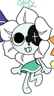 ai character: glory!! background