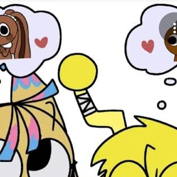 chat with ai character: ♡yatta and simon☆