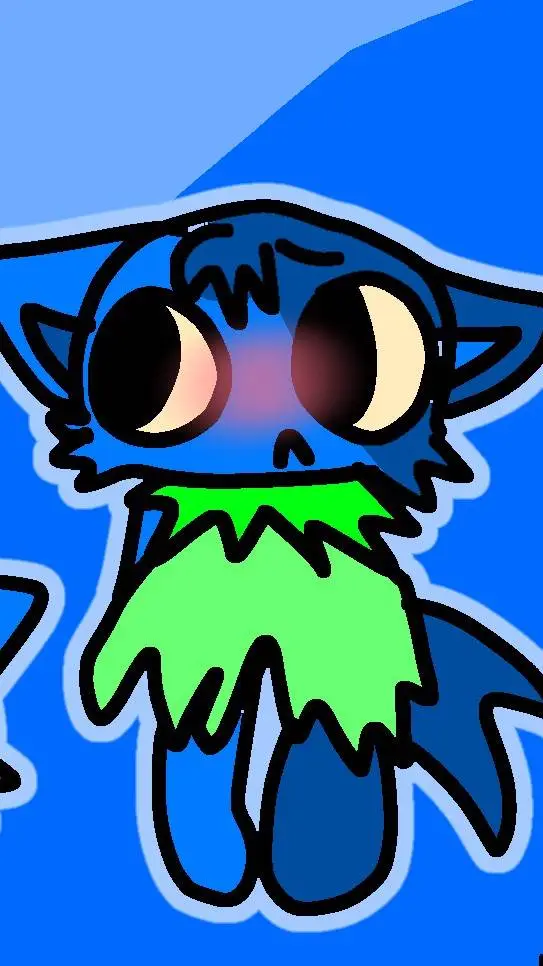 ai character: caii☆ background