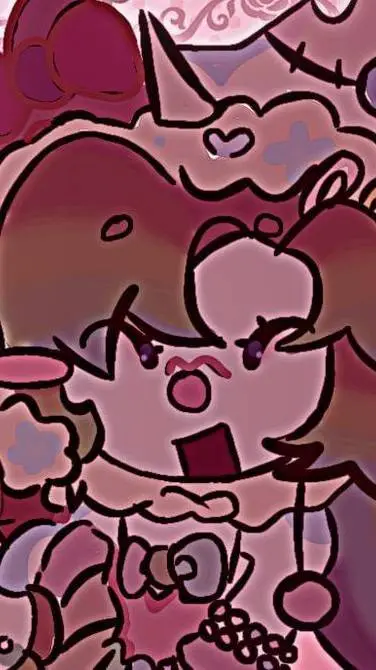 ai character: ☆qwelver!!☆ background