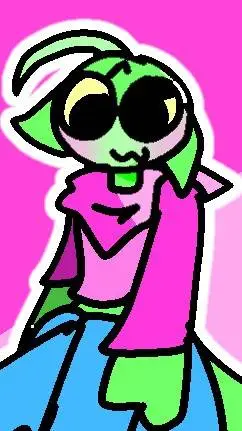 ai character: kaii~!☆ background