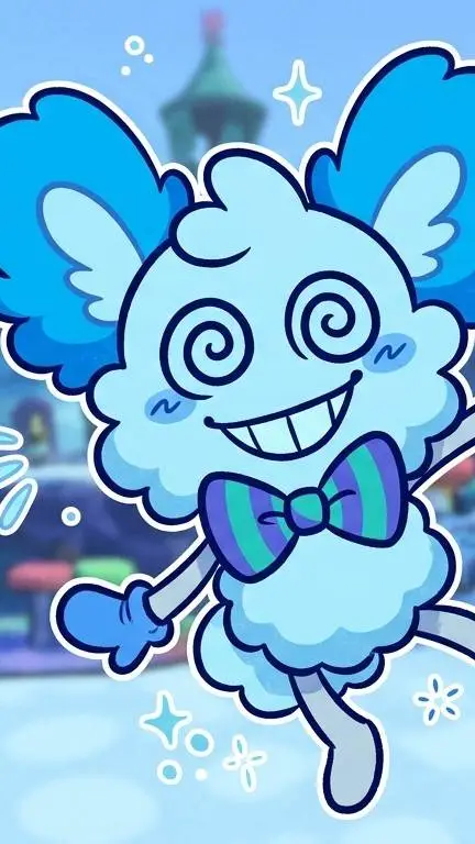 ai character: ♡clooki☆ background