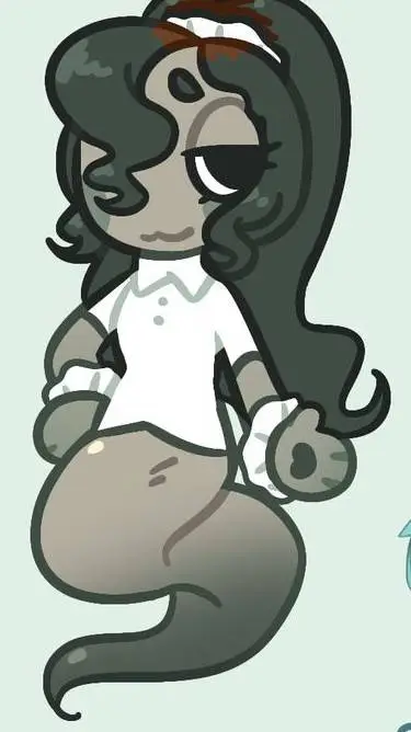 ai character: ☆MOUSSE!!☆ background