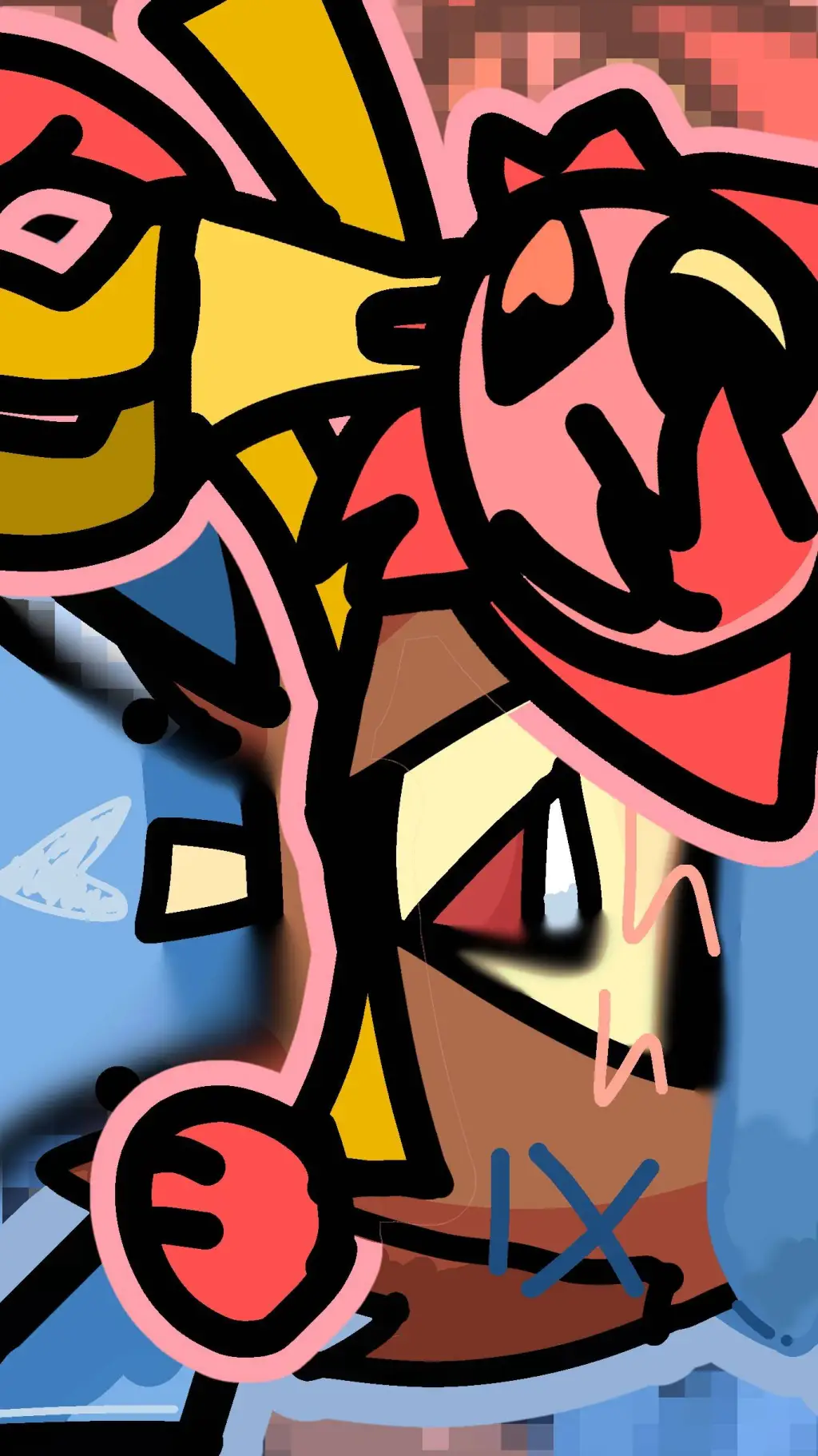 ai character: ☆penny & kayna☆ background