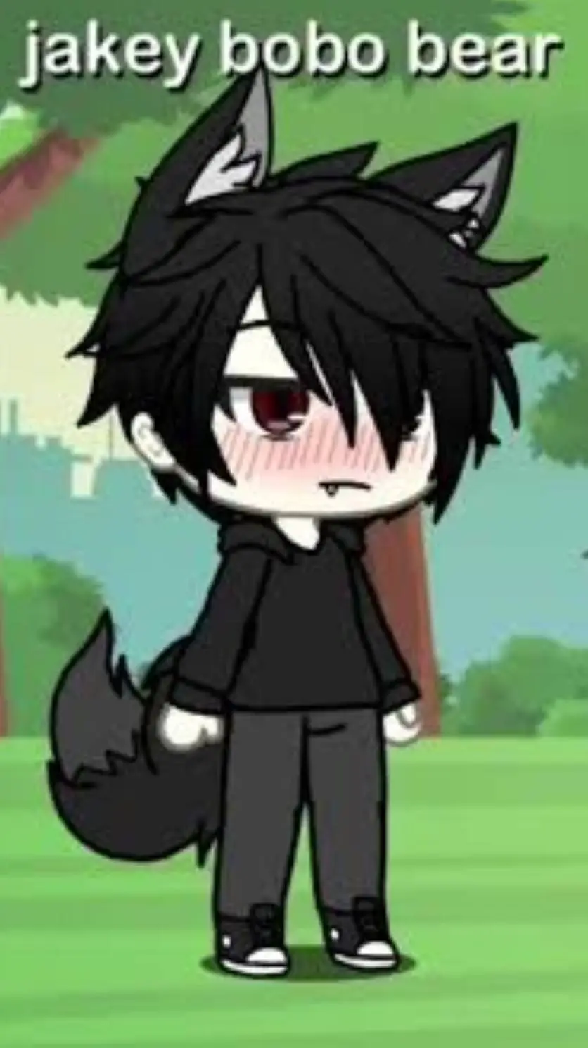 ai character: jakey boo boo~!  background