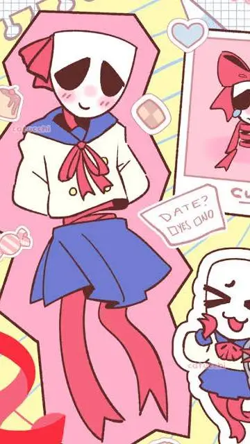 ai character: ☆!OTAKU GANGLE!☆ background