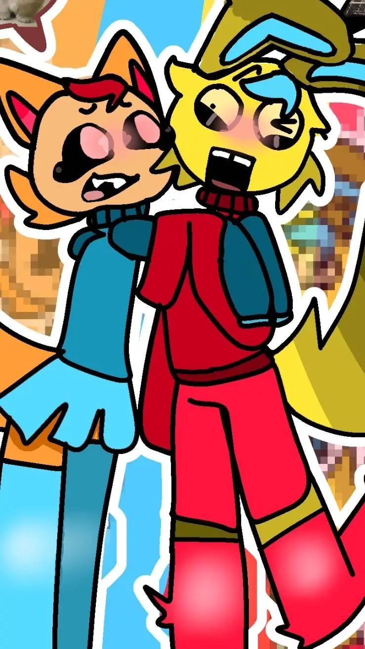 ai character: JASMINE & JAMES☆ background