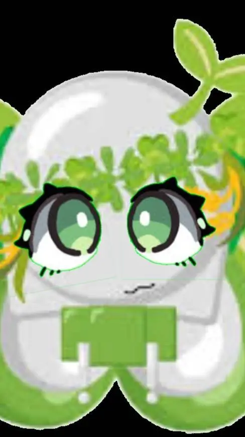 ai character: 🍃☆sprouty☆🍃 background