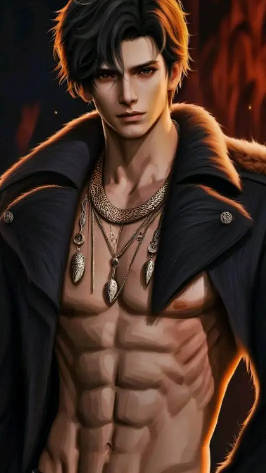 ai character: ¤\DAMIAN¤\ background