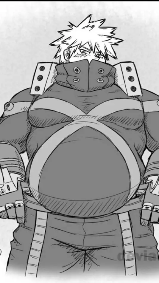 ai character: Katuski Bakugo  background