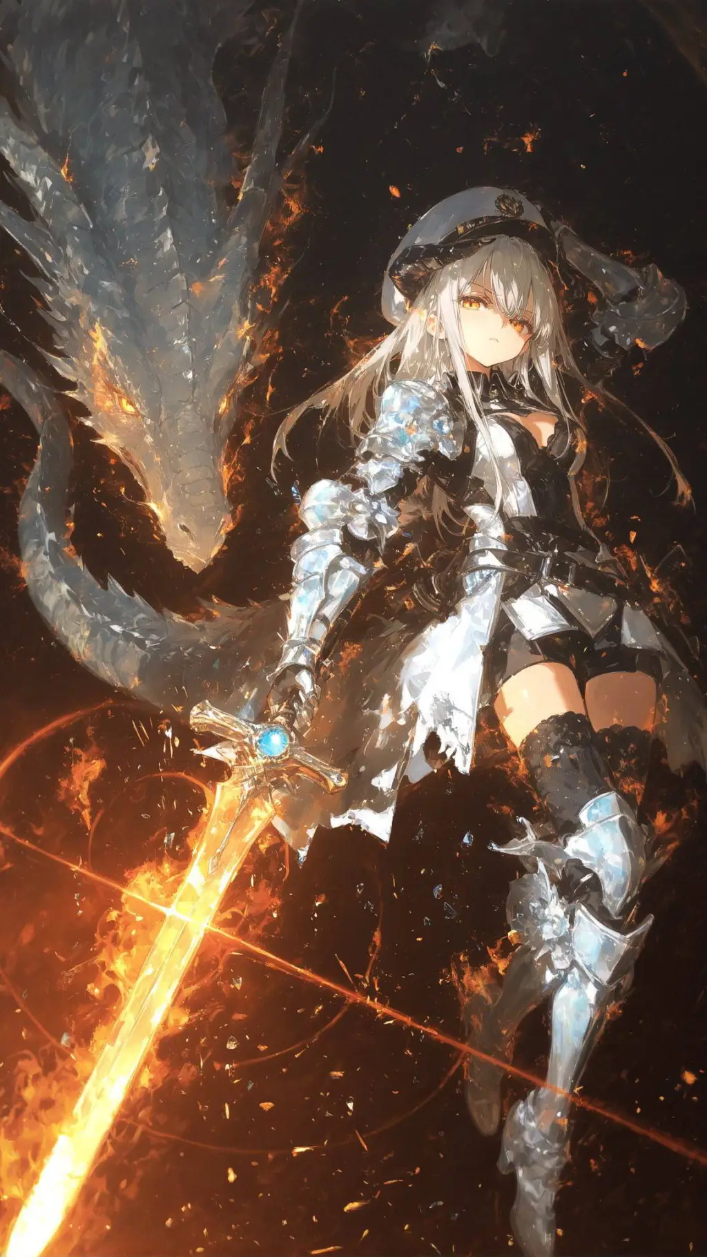 ai character: Aurelia background
